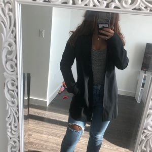 NWT- Lululemon Glyde Along Softshell- Black Size 4